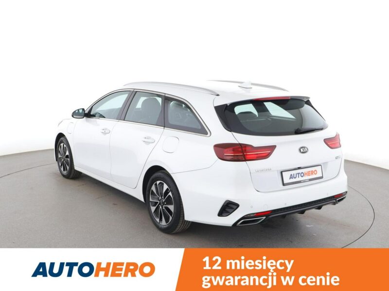Kia Cee'd PHEV navi el. sterowane i ogrzewane fotele kamera i czujniki parkowani III (2018-)