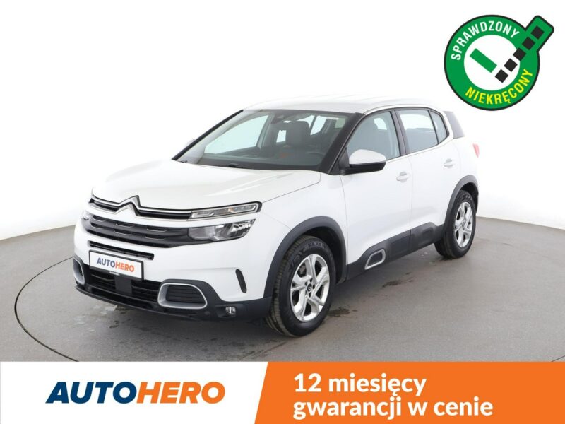 Citroen C5 Aircross Kamera cofania pełna książka serwisowa klima auto navi bluetooth