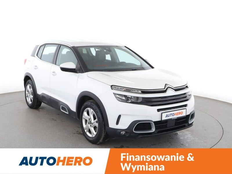 Citroen C5 Aircross Kamera cofania pełna książka serwisowa klima auto navi bluetooth