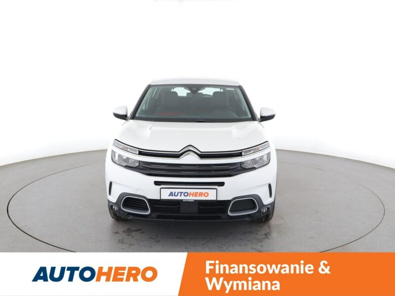 Citroen C5 Aircross Kamera cofania pełna książka serwisowa klima auto navi bluetooth