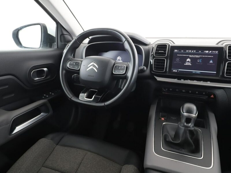 Citroen C5 Aircross Kamera cofania pełna książka serwisowa klima auto navi bluetooth