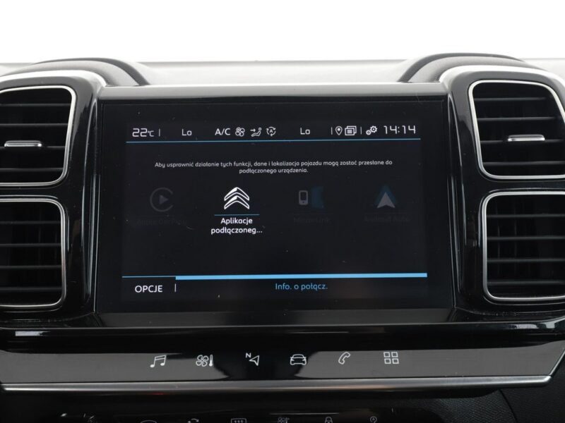 Citroen C5 Aircross Kamera cofania pełna książka serwisowa klima auto navi bluetooth