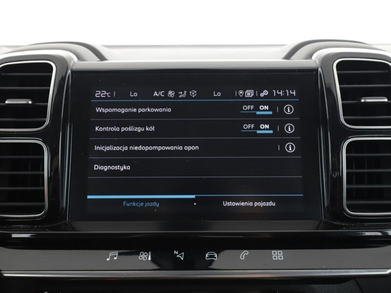 Citroen C5 Aircross Kamera cofania pełna książka serwisowa klima auto navi bluetooth