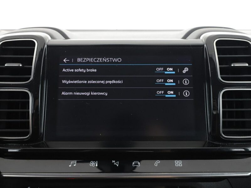 Citroen C5 Aircross Kamera cofania pełna książka serwisowa klima auto navi bluetooth