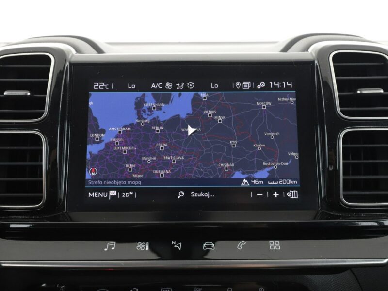 Citroen C5 Aircross Kamera cofania pełna książka serwisowa klima auto navi bluetooth