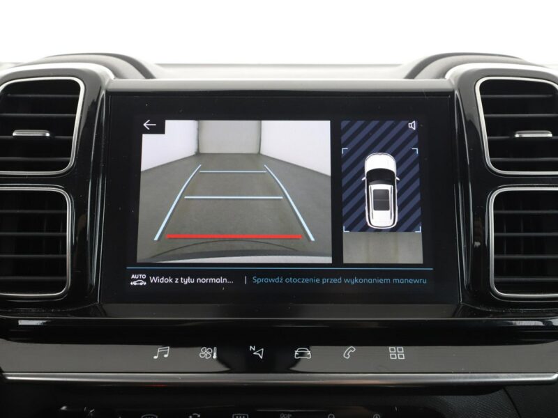 Citroen C5 Aircross Kamera cofania pełna książka serwisowa klima auto navi bluetooth