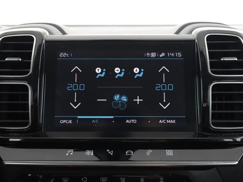 Citroen C5 Aircross Kamera cofania pełna książka serwisowa klima auto navi bluetooth