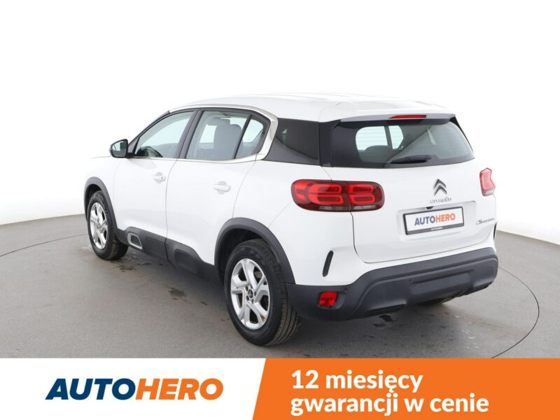 Citroen C5 Aircross Kamera cofania pełna książka serwisowa klima auto navi bluetooth