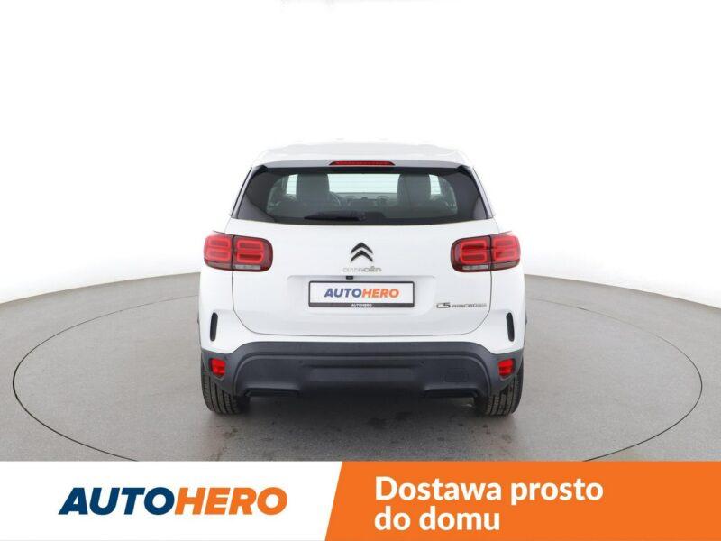 Citroen C5 Aircross Kamera cofania pełna książka serwisowa klima auto navi bluetooth