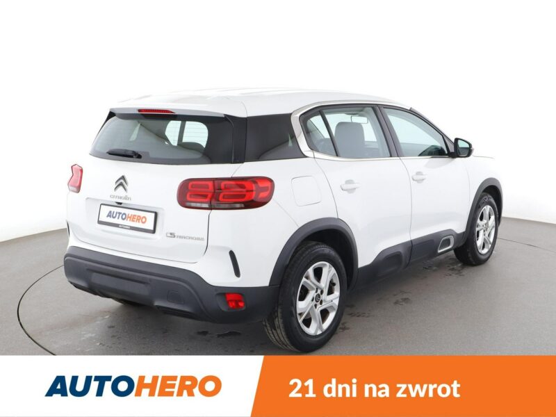Citroen C5 Aircross Kamera cofania pełna książka serwisowa klima auto navi bluetooth