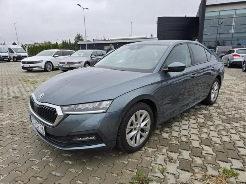 Škoda Octavia IV (2020-)