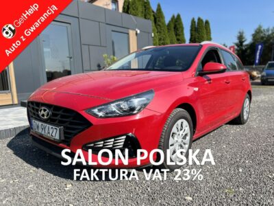 Hyundai i30 Salon Polska Poleasingowy I właściciel Serwis ASO VAT 23% Bezwypadkowy III (2017-)