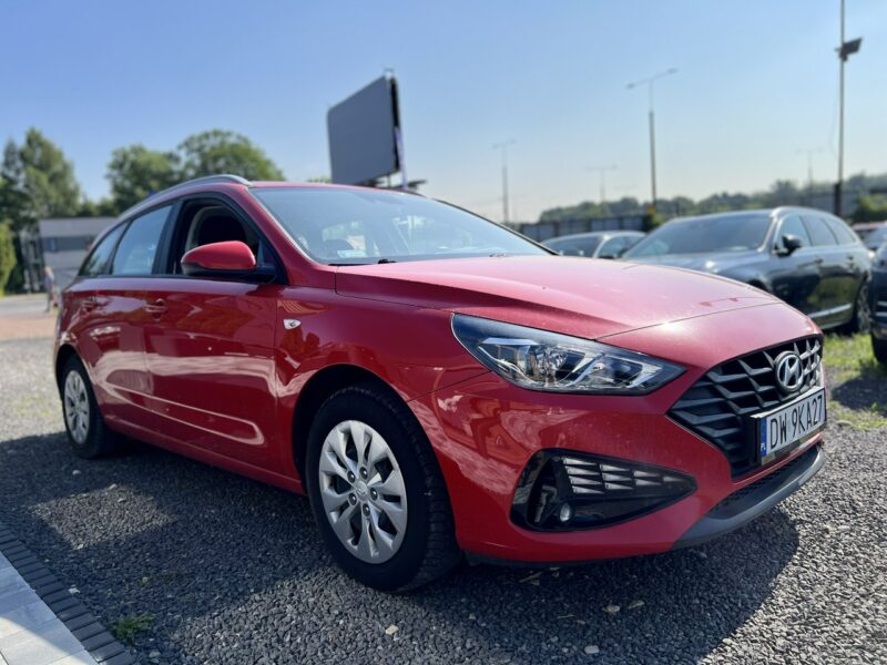 Hyundai i30 Salon Polska Poleasingowy I właściciel Serwis ASO VAT 23% Bezwypadkowy III (2017-)