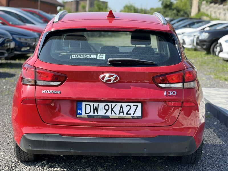 Hyundai i30 Salon Polska Poleasingowy I właściciel Serwis ASO VAT 23% Bezwypadkowy III (2017-)