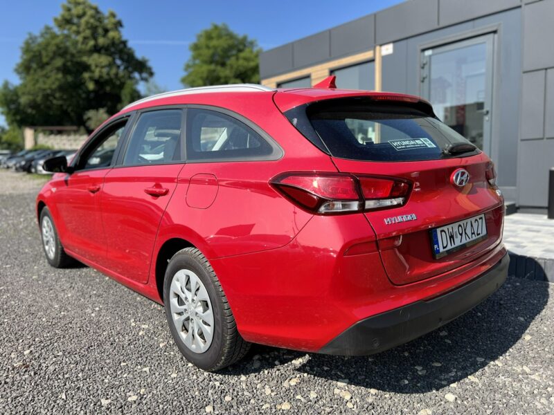 Hyundai i30 Salon Polska Poleasingowy I właściciel Serwis ASO VAT 23% Bezwypadkowy III (2017-)