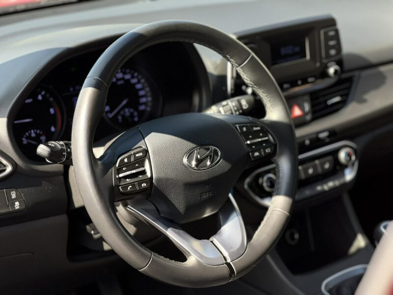 Hyundai i30 Salon Polska Poleasingowy I właściciel Serwis ASO VAT 23% Bezwypadkowy III (2017-)