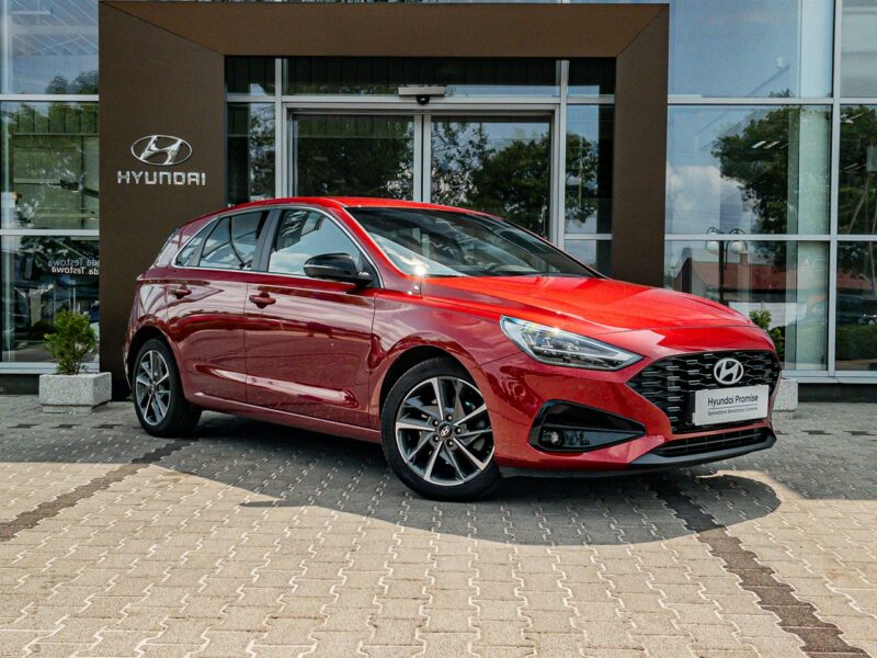 Hyundai i30 1.5 T-GDI (140 KM) Smart + Tech Gwarancja 2029! od Dealera FV VAT-23% III (2017-)