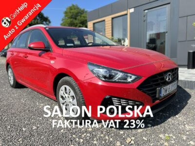 Hyundai i30 Salon Polska Poleasingowy I właściciel Serwis ASO VAT 23% Bezwypadkowy III (2017-)