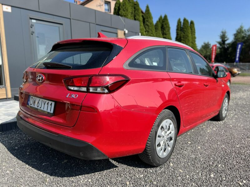 Hyundai i30 Salon Polska Poleasingowy I właściciel Serwis ASO VAT 23% Bezwypadkowy III (2017-)
