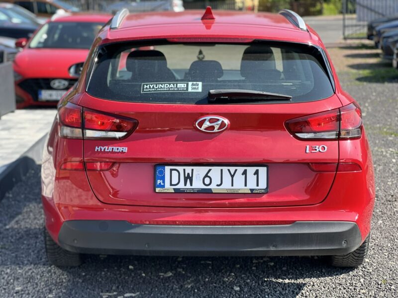 Hyundai i30 Salon Polska Poleasingowy I właściciel Serwis ASO VAT 23% Bezwypadkowy III (2017-)