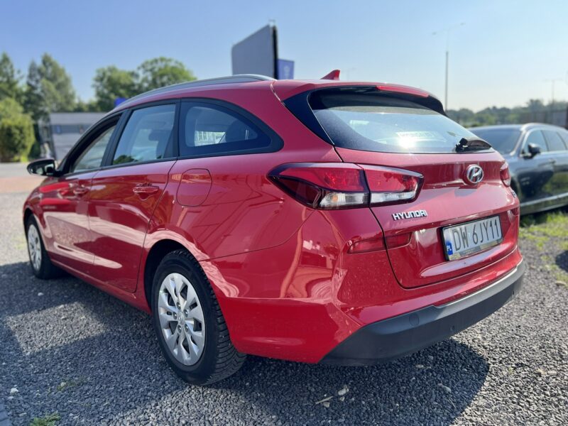 Hyundai i30 Salon Polska Poleasingowy I właściciel Serwis ASO VAT 23% Bezwypadkowy III (2017-)