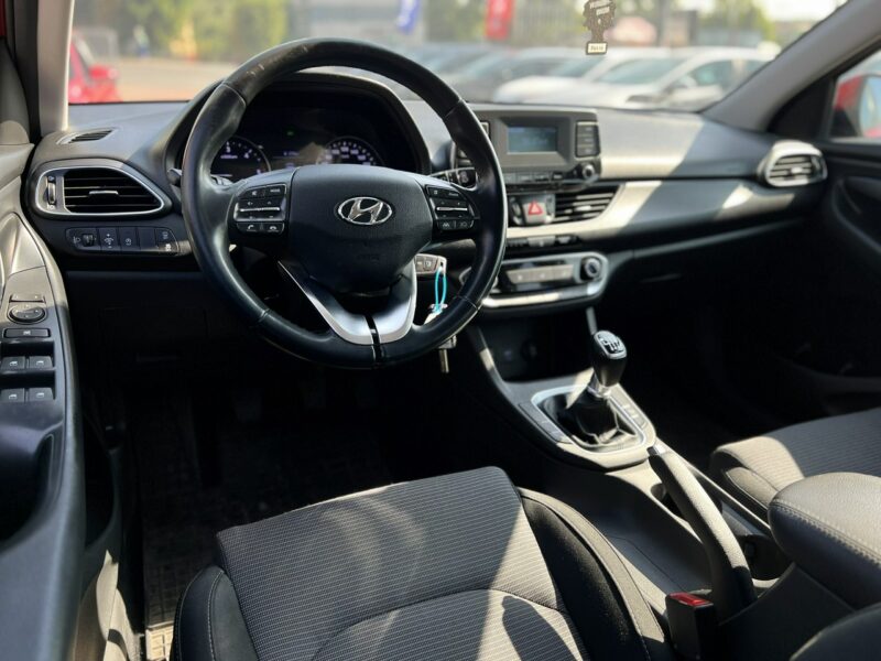 Hyundai i30 Salon Polska Poleasingowy I właściciel Serwis ASO VAT 23% Bezwypadkowy III (2017-)