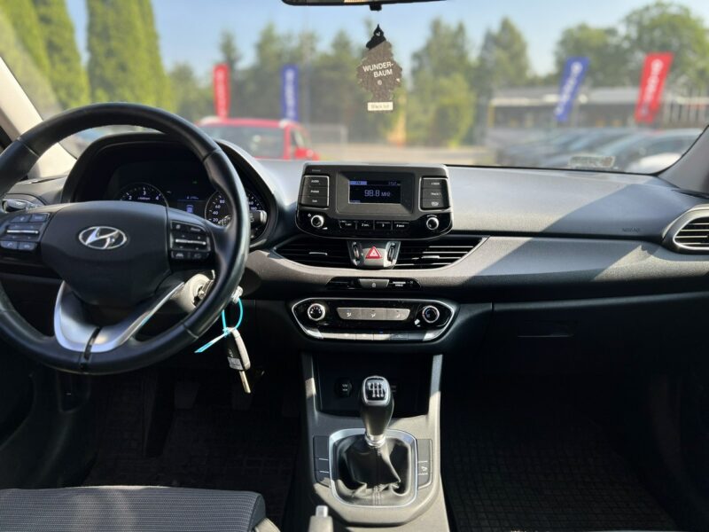 Hyundai i30 Salon Polska Poleasingowy I właściciel Serwis ASO VAT 23% Bezwypadkowy III (2017-)