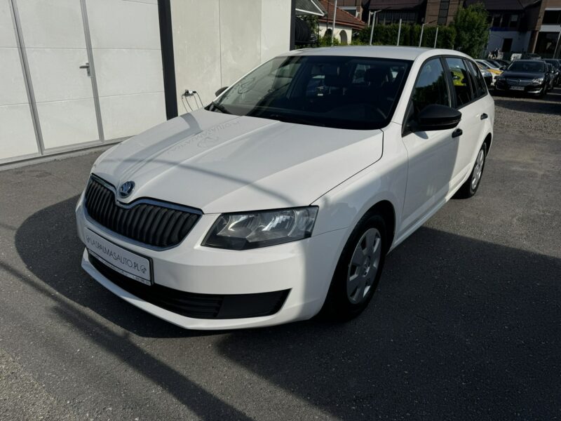 Škoda Octavia Raty/Zamiana Gwarancja faktura VAT 23% serwisowana III (2013-)