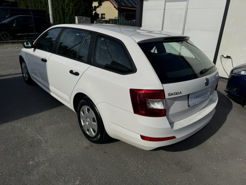Škoda Octavia Raty/Zamiana Gwarancja faktura VAT 23% serwisowana III (2013-)