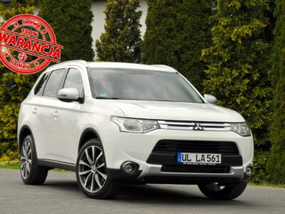 Mitsubishi Outlander 2.2DI-D(150KM)*4WD*Duża Navi*Skóry*Reling*Klimatronik*I Wł*Alu19"ASO III (2012-)