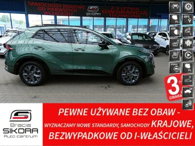 Kia Sportage GT LINE 230KM PANORAMA Fabryczna Gwar. do 2030 ROKU 1WŁ Kraj Bezwypad V (2021-)