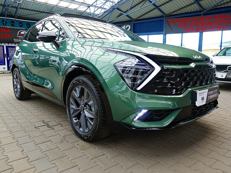 Kia Sportage GT LINE 230KM PANORAMA Fabryczna Gwar. do 2030 ROKU 1WŁ Kraj Bezwypad V (2021-)