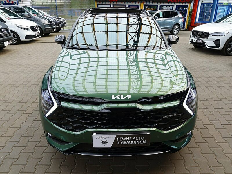 Kia Sportage GT LINE 230KM PANORAMA Fabryczna Gwar. do 2030 ROKU 1WŁ Kraj Bezwypad V (2021-)
