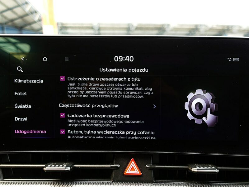 Kia Sportage GT LINE 230KM PANORAMA Fabryczna Gwar. do 2030 ROKU 1WŁ Kraj Bezwypad V (2021-)