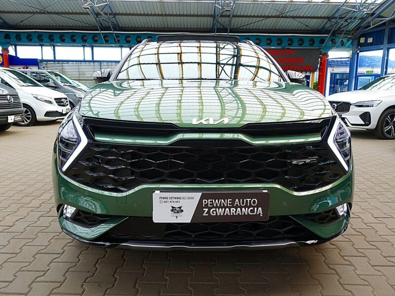 Kia Sportage GT LINE 230KM PANORAMA Fabryczna Gwar. do 2030 ROKU 1WŁ Kraj Bezwypad V (2021-)