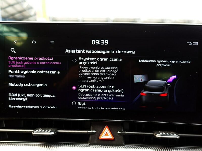 Kia Sportage GT LINE 230KM PANORAMA Fabryczna Gwar. do 2030 ROKU 1WŁ Kraj Bezwypad V (2021-)
