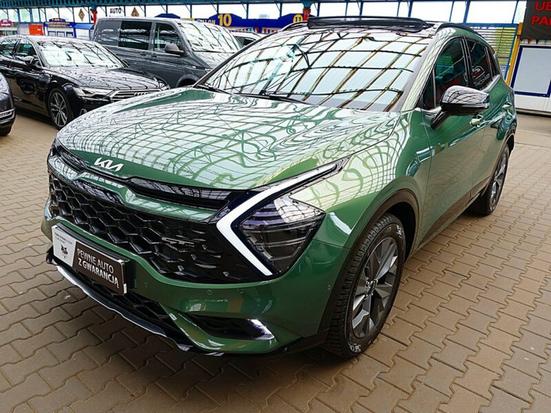 Kia Sportage GT LINE 230KM PANORAMA Fabryczna Gwar. do 2030 ROKU 1WŁ Kraj Bezwypad V (2021-)