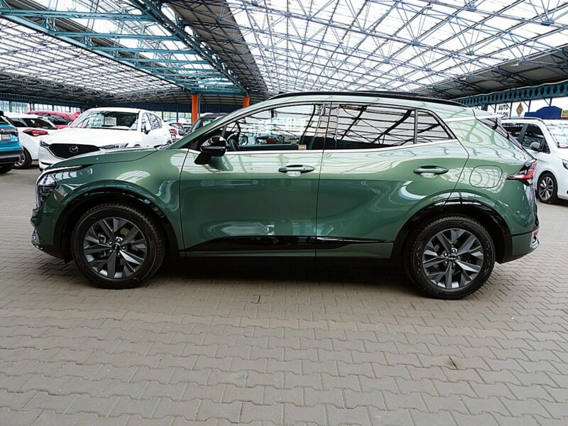 Kia Sportage GT LINE 230KM PANORAMA Fabryczna Gwar. do 2030 ROKU 1WŁ Kraj Bezwypad V (2021-)