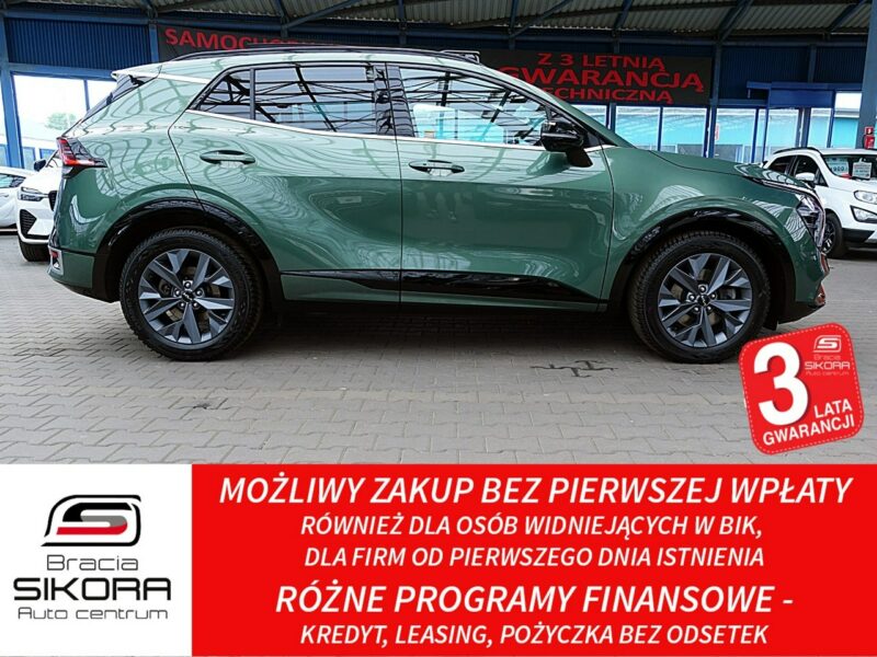 Kia Sportage GT LINE 230KM PANORAMA Fabryczna Gwar. do 2030 ROKU 1WŁ Kraj Bezwypad V (2021-)