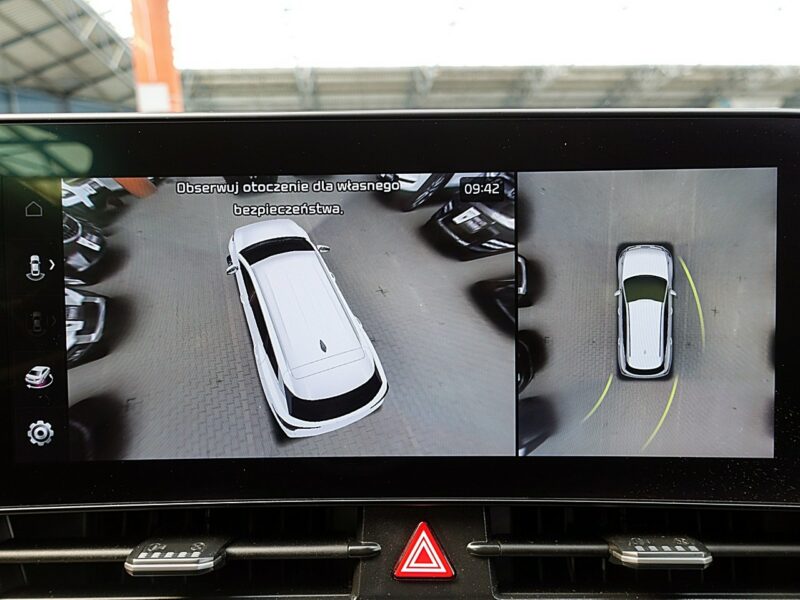 Kia Sportage GT LINE 230KM PANORAMA Fabryczna Gwar. do 2030 ROKU 1WŁ Kraj Bezwypad V (2021-)