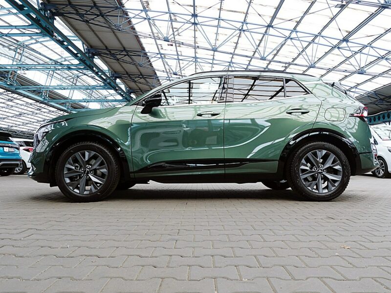 Kia Sportage GT LINE 230KM PANORAMA Fabryczna Gwar. do 2030 ROKU 1WŁ Kraj Bezwypad V (2021-)