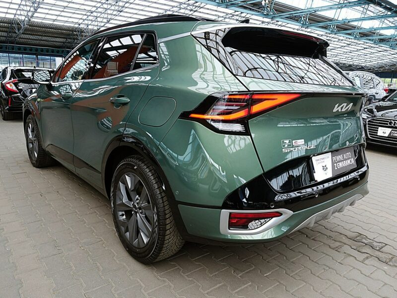 Kia Sportage GT LINE 230KM PANORAMA Fabryczna Gwar. do 2030 ROKU 1WŁ Kraj Bezwypad V (2021-)