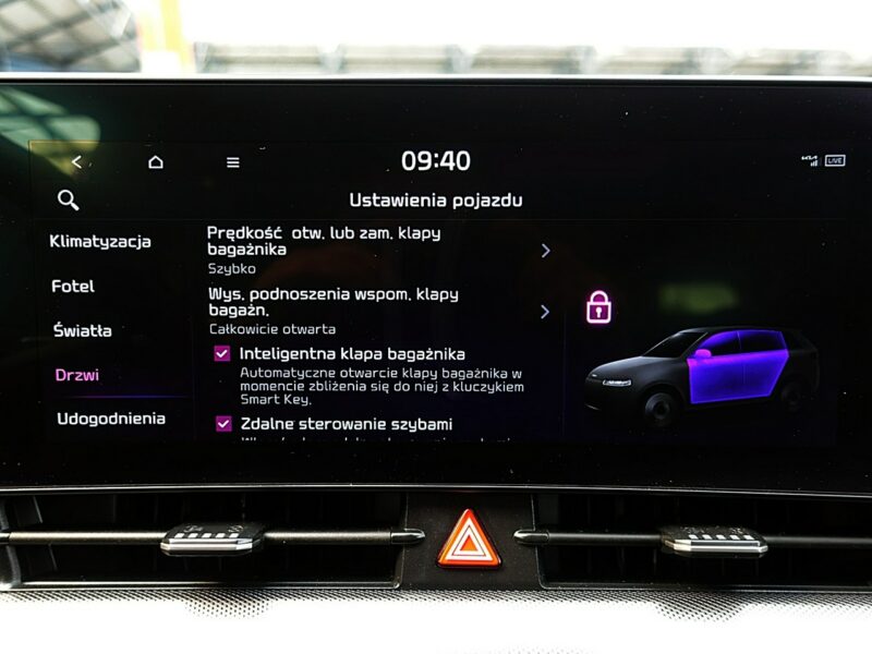 Kia Sportage GT LINE 230KM PANORAMA Fabryczna Gwar. do 2030 ROKU 1WŁ Kraj Bezwypad V (2021-)