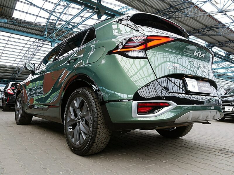 Kia Sportage GT LINE 230KM PANORAMA Fabryczna Gwar. do 2030 ROKU 1WŁ Kraj Bezwypad V (2021-)