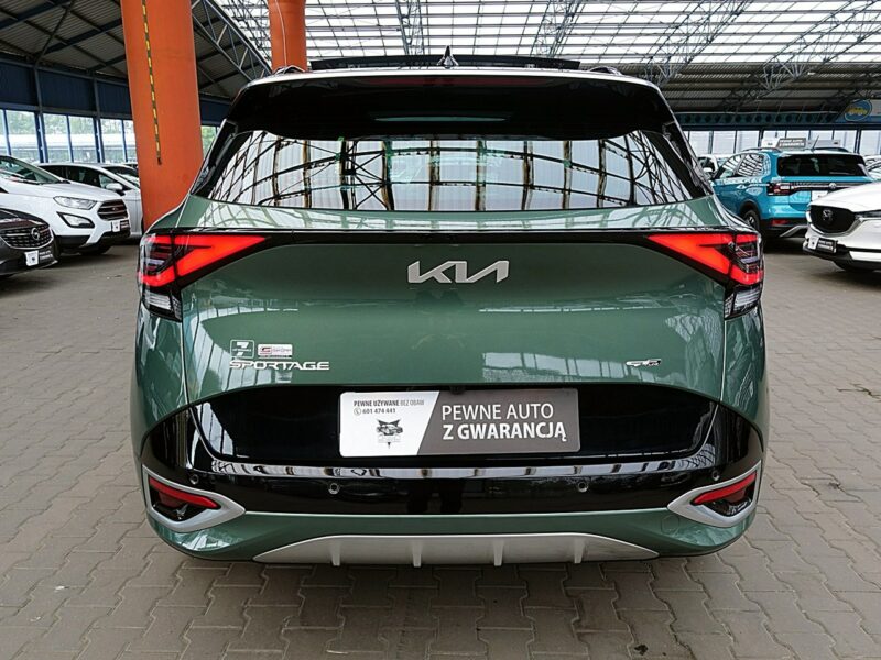 Kia Sportage GT LINE 230KM PANORAMA Fabryczna Gwar. do 2030 ROKU 1WŁ Kraj Bezwypad V (2021-)