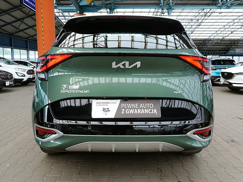 Kia Sportage GT LINE 230KM PANORAMA Fabryczna Gwar. do 2030 ROKU 1WŁ Kraj Bezwypad V (2021-)