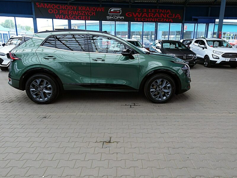 Kia Sportage GT LINE 230KM PANORAMA Fabryczna Gwar. do 2030 ROKU 1WŁ Kraj Bezwypad V (2021-)