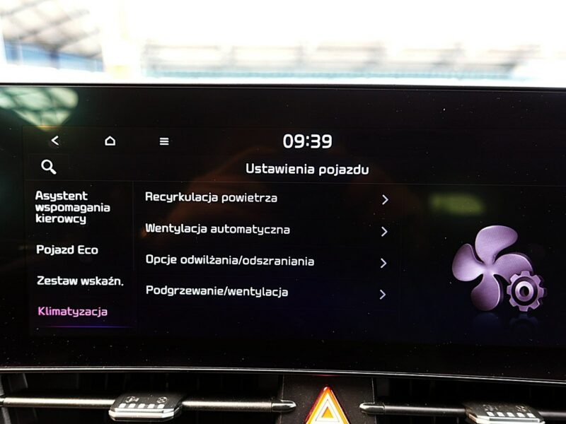 Kia Sportage GT LINE 230KM PANORAMA Fabryczna Gwar. do 2030 ROKU 1WŁ Kraj Bezwypad V (2021-)