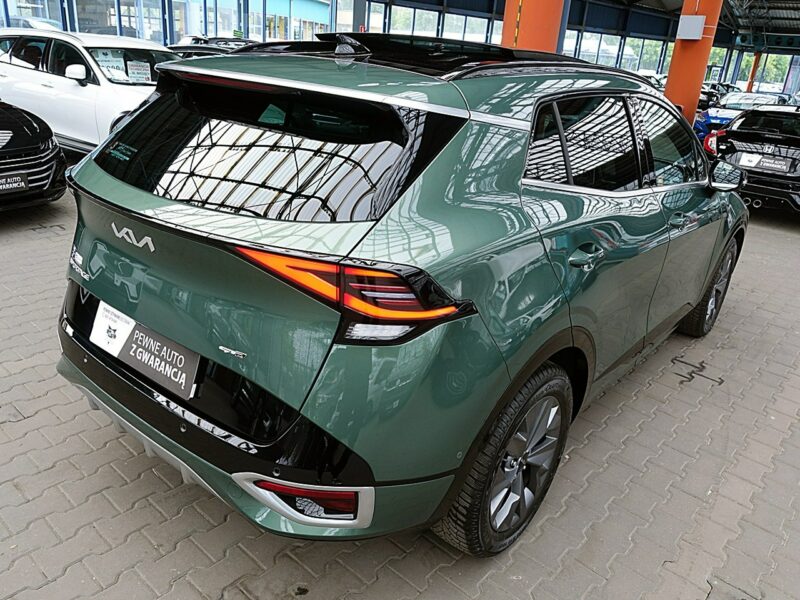 Kia Sportage GT LINE 230KM PANORAMA Fabryczna Gwar. do 2030 ROKU 1WŁ Kraj Bezwypad V (2021-)