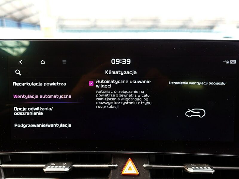Kia Sportage GT LINE 230KM PANORAMA Fabryczna Gwar. do 2030 ROKU 1WŁ Kraj Bezwypad V (2021-)